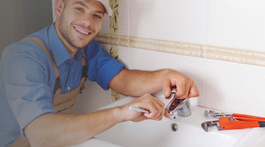 Faucet cartridge replacement in Weed, NM